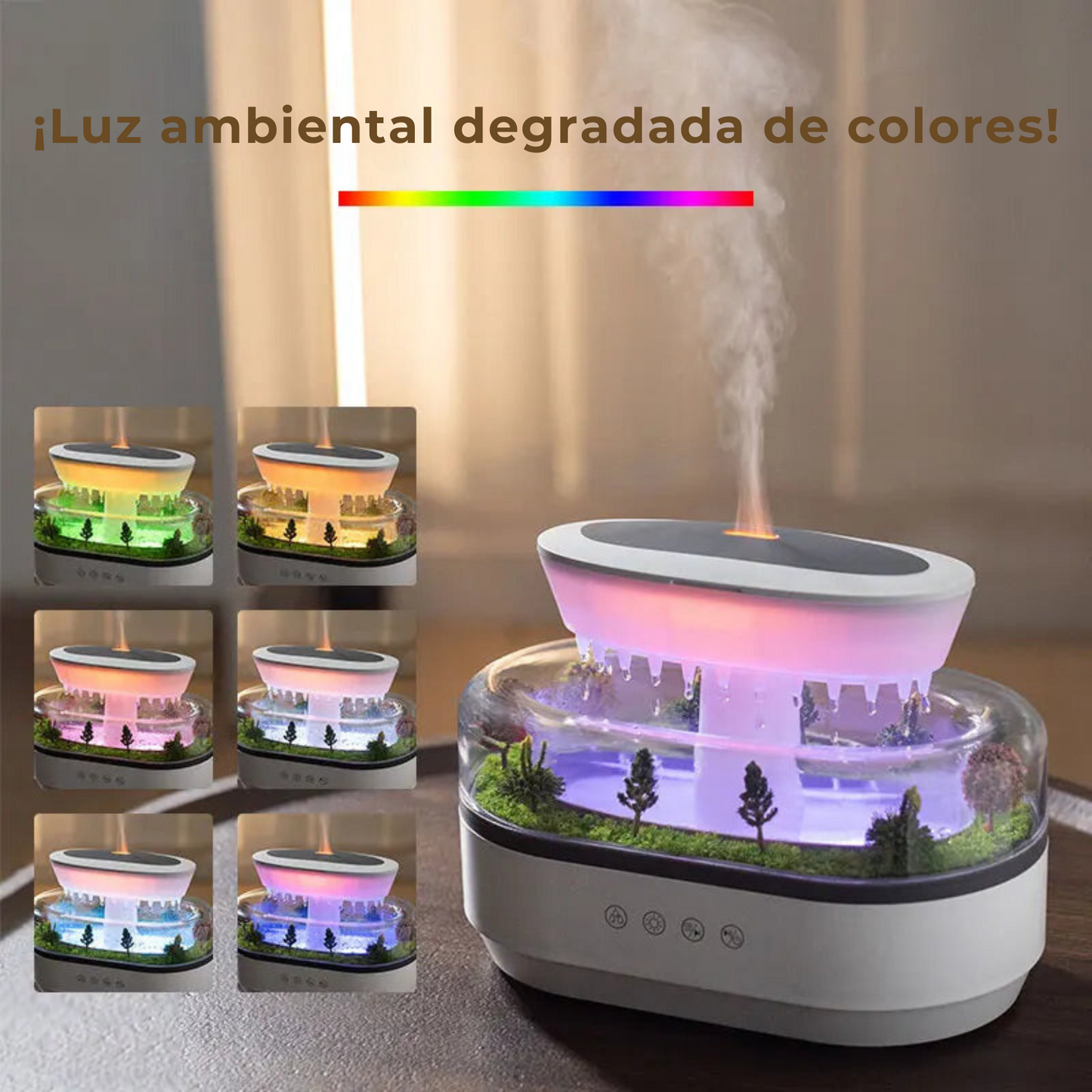Humidificador Bosque Encantado