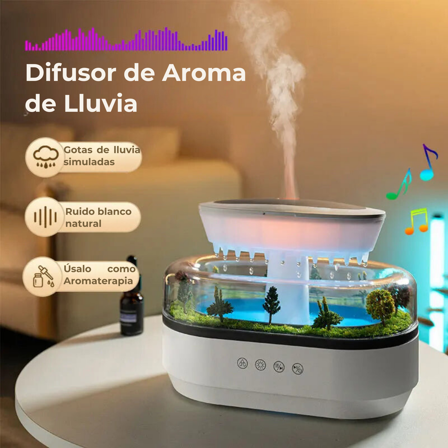 Humidificador Bosque Encantado
