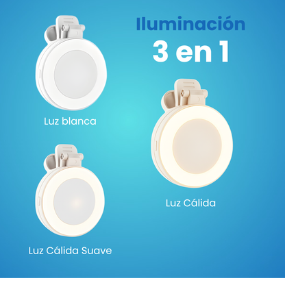 Aro de Luz Pro 3 en 1