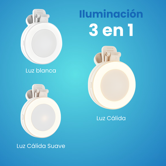 Aro de Luz Pro (3-en-1)