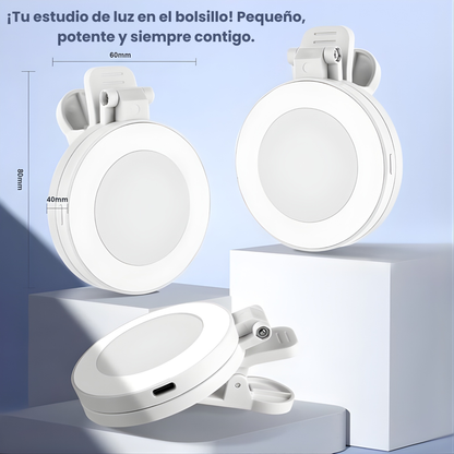 Aro de Luz Pro (3-en-1)