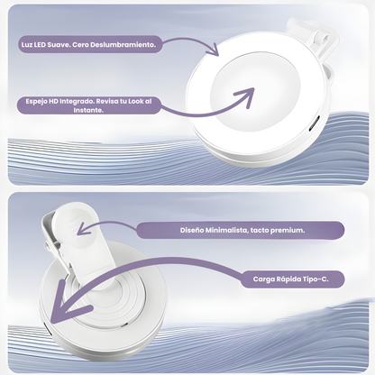 Aro de Luz Pro (3-en-1)