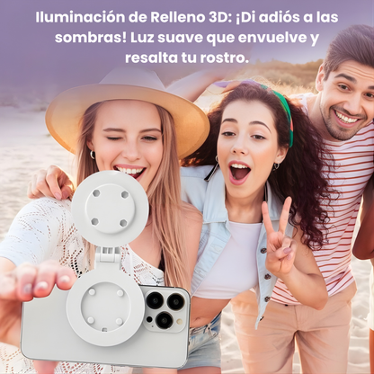 Aro de Luz Pro (3-en-1)