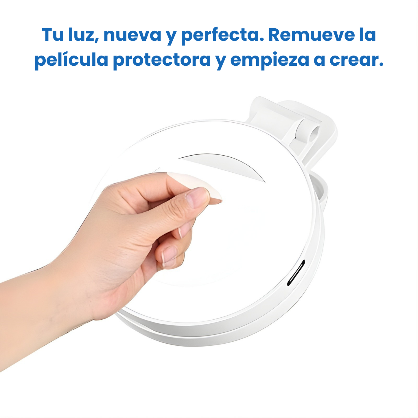 Aro de Luz Pro (3-en-1)