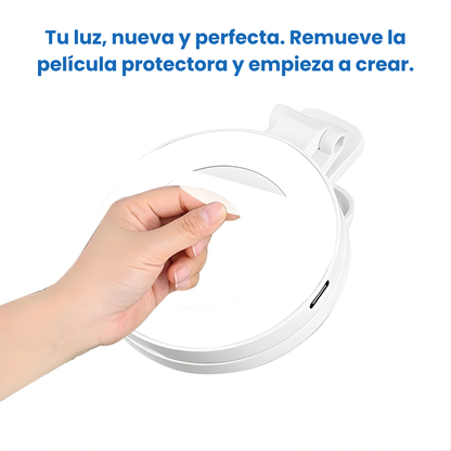 Aro de Luz Pro (3-en-1)