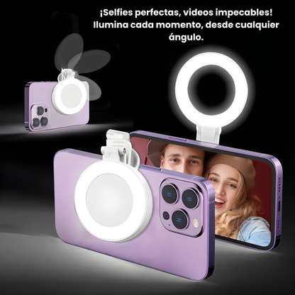 Aro de Luz Pro (3-en-1)